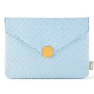 Light Blue Cosmetic Bag
